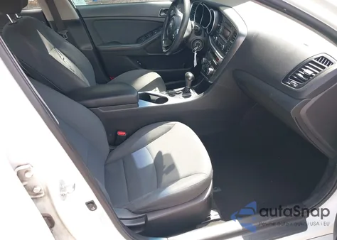 2015 Kia Optima Lx из США, поврежденный, VIN KNAGM4A75F5615724